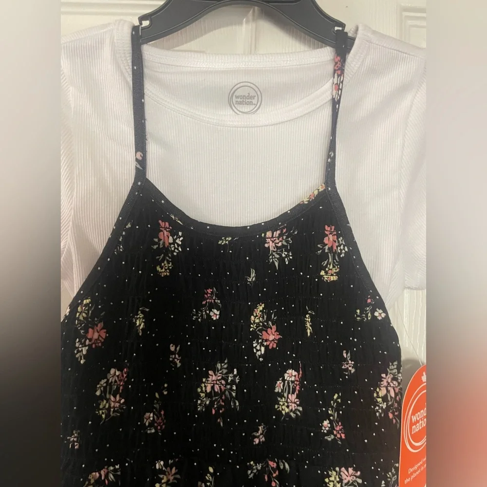 Wonder Nation Girl’s‎ Floral Dress! NWT!